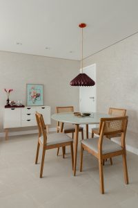 Projeto TT Interiores. Pisos de porcelanato