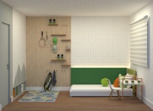 Projeto TT Interiores_Quarto montessoriano