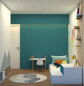 Projeto TT Interiores_Quarto montessoriano